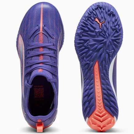 Сороконіжки Puma Ultra 5 Match TT+ Mid Jr 108097-01 дитячі