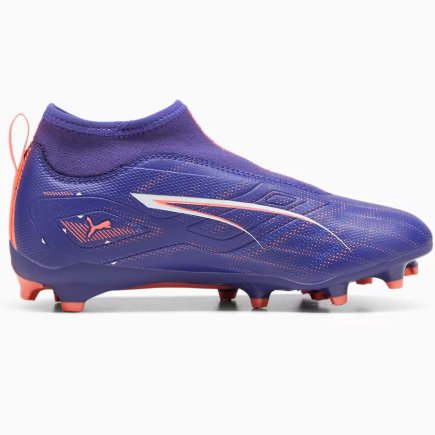 Бутсы Puma Ultra 5 Match+LL Jr FG/MG 107694-01 детские