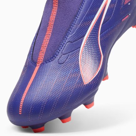 Бутсы Puma Ultra 5 Match+LL Jr FG/MG 107694-01 детские