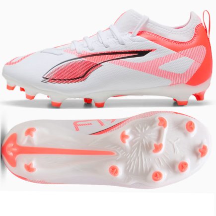 Бутси Puma Ultra 5 Match Jr FG/MG 108167-01 дитячі
