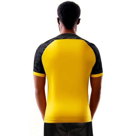 Футболка игровая SECO Safrino 22226303 цвет: желтый