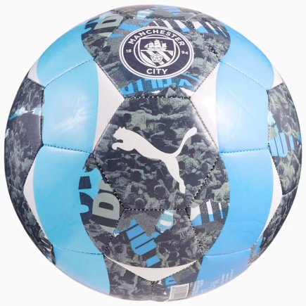 М'яч футбольний Puma Manchester City Pre-Match Strong 084548-74 розмір 5