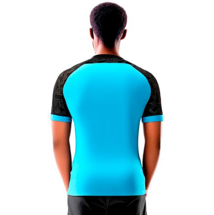 Футболка игровая SECO Safrino 22226311 цвет: голубой