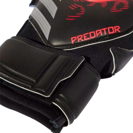 Вратарские перчатки Adidas Predator Match Fingersave JM6828 - Официальная Продукция