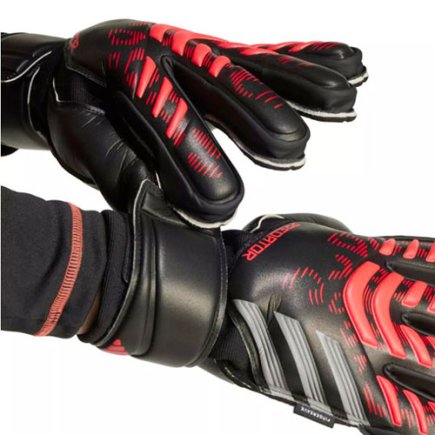 Вратарские перчатки Adidas Predator Match Fingersave JM6828 - Официальная Продукция