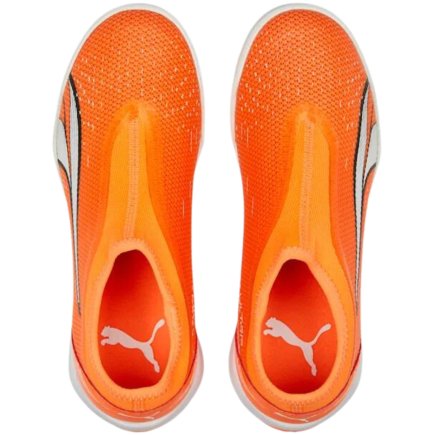 Обувь для зала Puma Ultra Match LL IT + Mid Jr 107232 01 детская