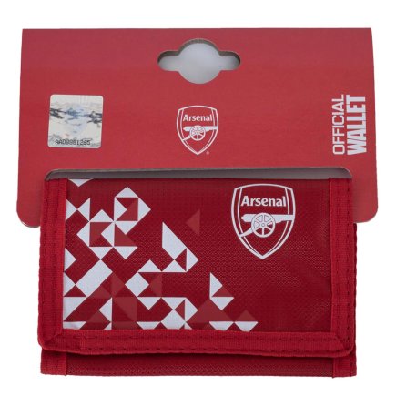 Гаманець Арсенал Arsenal FC червоний