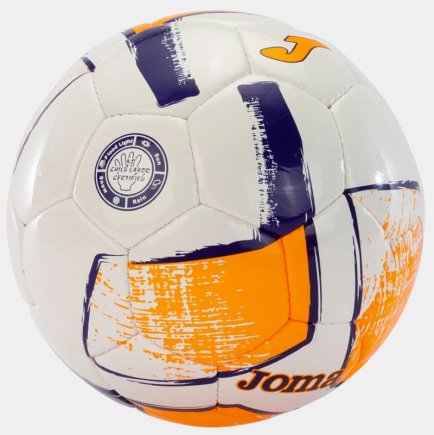Мяч для футбола Joma DALI II 400649.214 цвет: мультиколор размер 3