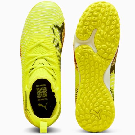 Сороконожки Puma FUTURE 8 Match TT + Mid Jr 108386-03 детские