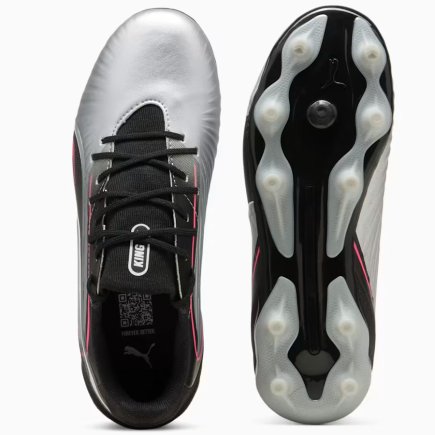 Бутси Puma KING Match Jr FG/AG 108320-02 детские