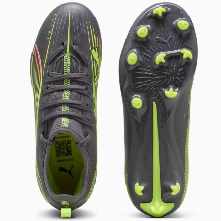 Бутсы Puma Ultra 5 Match Jr FG/MG 108167-03 детские