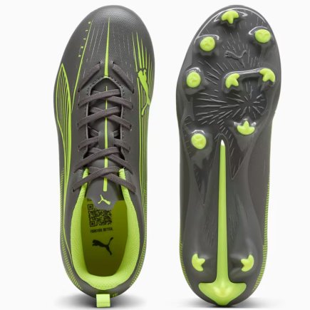 Бутсы Puma Ultra 5 Play Jr FG/AG 108170-03 детские