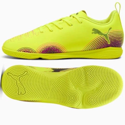 Обувь для зала Puma Future 8 Play Jr IT 108397-03 детская