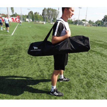 Ворота футбольні Yakimasport Mini 80x120 см з сумкою 190252