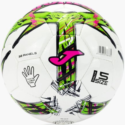 Мяч футбольный Joma DALI III 401412.334 размер 5 цвет: мультиколор