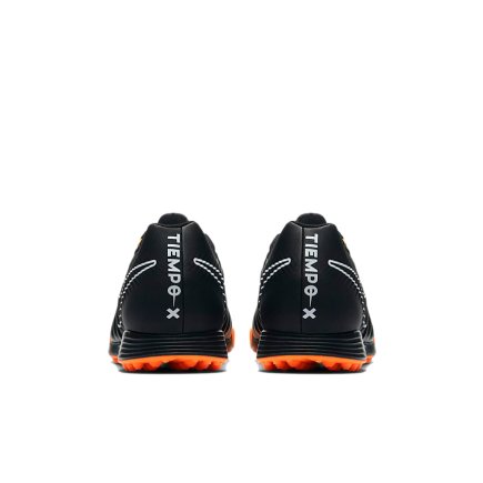 Сороконожки Nike TiempoX LEGEND VII Academy TF AH7243-080 цвет: черный (официальная гарантия)