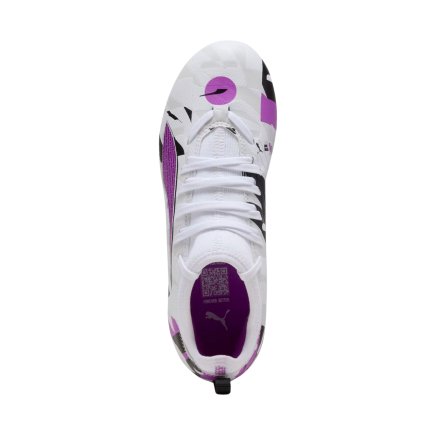 Бутсы Puma Ultra 5 Match Forever FG/AG 108413 01 детские