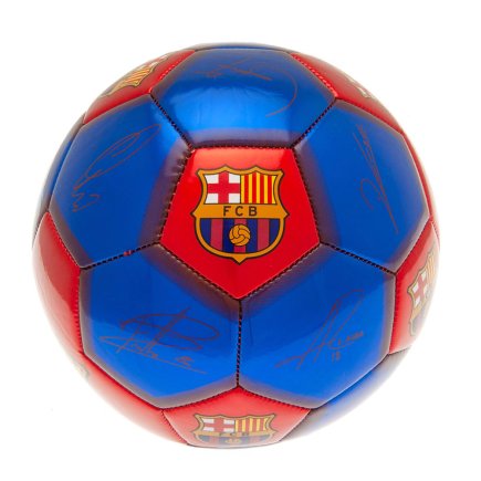 М'яч сувенірний Барселона FC Barcelona розмір 1