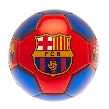 М'яч сувенірний Барселона FC Barcelona розмір 1