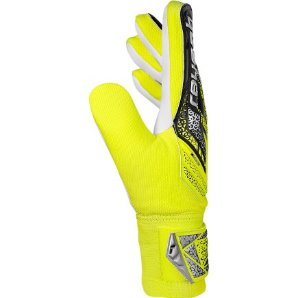 Воротарські рукавиці Reusch Attrakt Starter Solid Junior 55 72 514 2014 дитячі