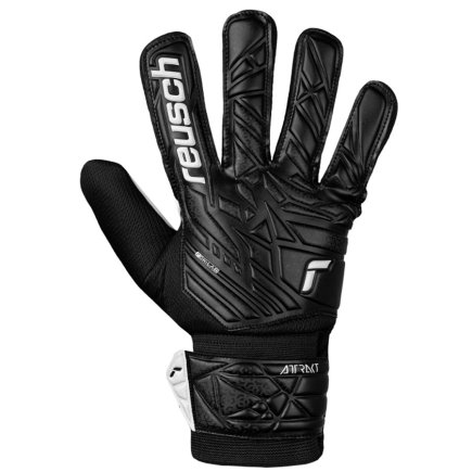 Вратарские перчатки Reusch Attrakt Starter Solid Junior 55 72 514 7700 детские