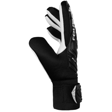 Вратарские перчатки Reusch Attrakt Starter Solid Junior 55 72 514 7700 детские