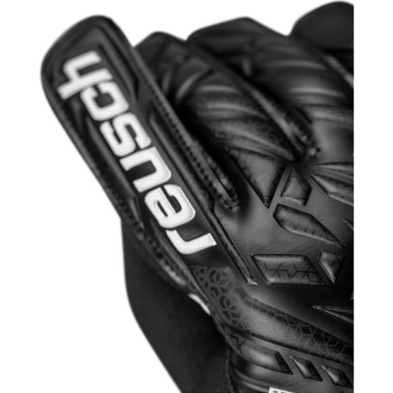 Вратарские перчатки Reusch Attrakt Starter Solid Junior 55 72 514 7700 детские