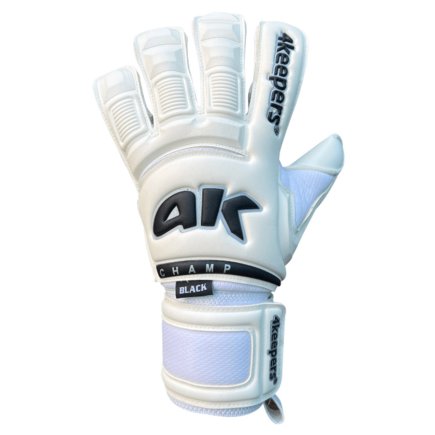 Воротарські рукавиці 4keepers Champ Black VI RF2G Junior S906493 дитячі