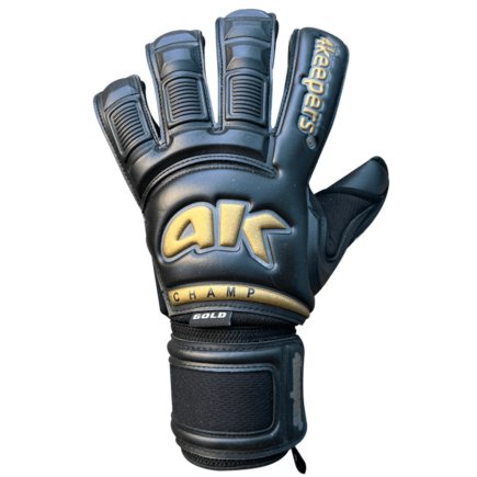 Воротарські рукавиці 4keepers Champ Gold Black VI RF2 S906441