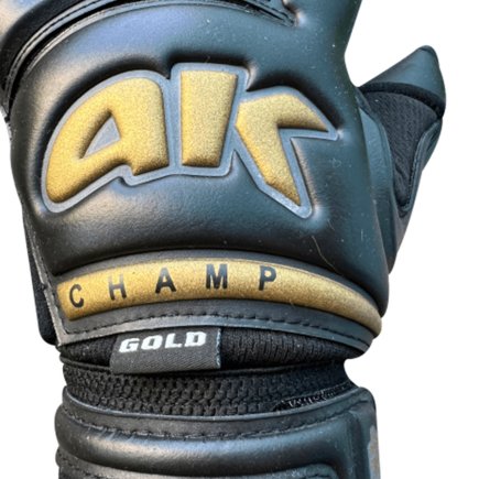 Воротарські рукавиці 4keepers Champ Gold Black VI RF2 S906441