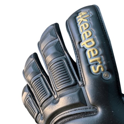 Воротарські рукавиці 4keepers Champ Gold Black VI RF2 S906441