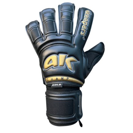 Вратарские перчатки 4keepers Champ Gold Black VI RF2G Junior S906497 детские