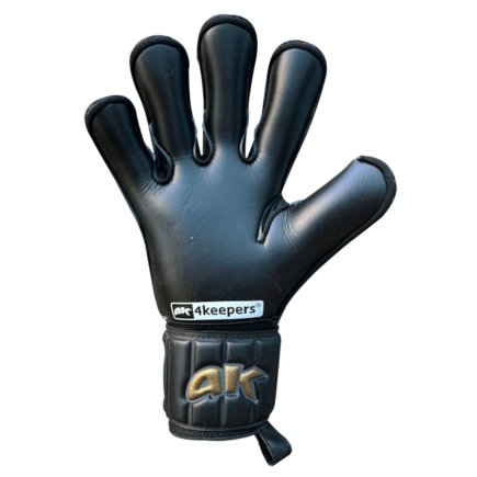 Вратарские перчатки 4keepers Champ Gold Black VI RF2G Junior S906497 детские