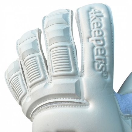 Воротарські рукавиці 4keepers Champ Gold White VI RF2G S906465