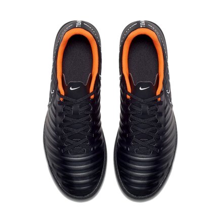 Сороконожки Nike TiempoX LEGEND VII Club TF AH7248-080 цвет: черный (официальная гарантия)