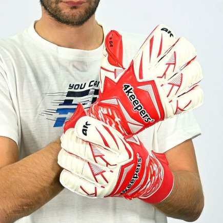Воротарські рукавиці 4keepers Force V4.25 RF 2G Junior S961222 дитячі