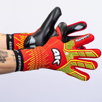 Вратарские перчатки 4keepers Neo Elegant Neo Lava NC Junior S982843 детские
