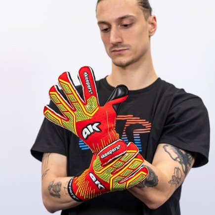 Воротарські рукавиці 4keepers Neo Elegant Neo Lava RF2G junior S982858 дитячі