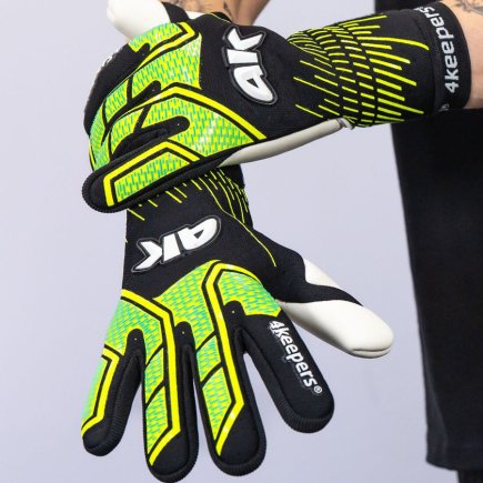 Воротарські рукавиці 4keepers Neo Volt NC Junior S983668 дитячі