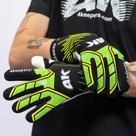 Воротарські рукавиці 4keepers Neo Volt NC Junior S983668 дитячі