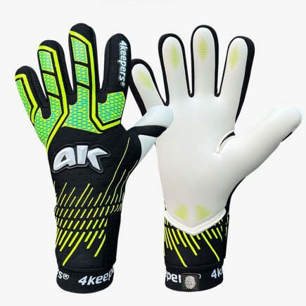 Воротарські рукавиці 4keepers Neo Volt NC Junior S983668 дитячі