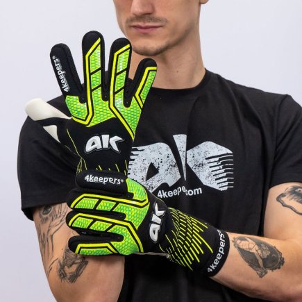 Воротарські рукавиці 4keepers Neo Volt NC Junior S983668 дитячі