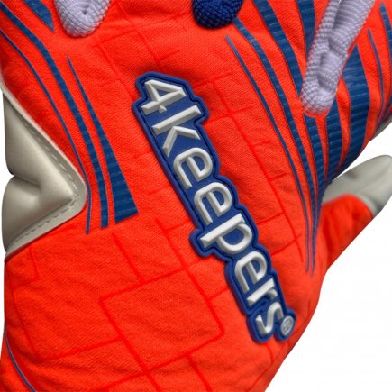 Воротарські рукавиці 4Keepers Soft Amber Junior NC S929221 дитячі