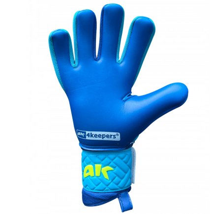 Воротарські рукавиці 4Keepers Soft Azur Junior NC S929233 дитячі