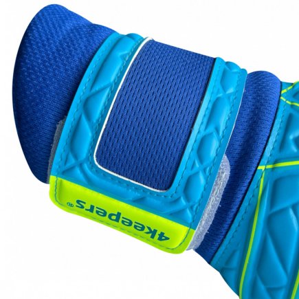 Воротарські рукавиці 4Keepers Soft Azur Junior NC S929233 дитячі
