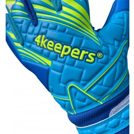 Воротарські рукавиці 4Keepers Soft Azur NC S929237