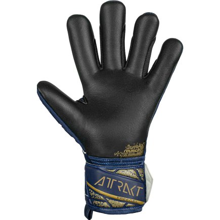 Вратарские перчатки Reusch Attrakt Freegel Silver 54 70 235 4411