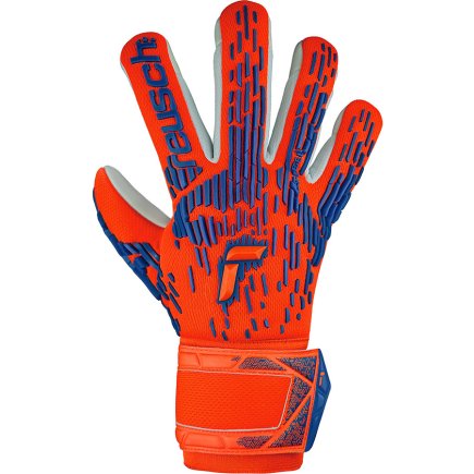 Вратарские перчатки Reusch Attrakt Freegel Silver 54 72 235 2210 детские