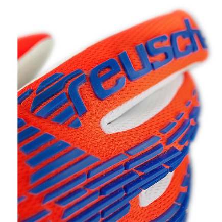 Вратарские перчатки Reusch Attrakt Freegel Silver 54 72 235 2210 детские