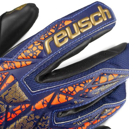 Воротарські рукавиці Reusch Attrakt Gold X 54 70 945 4411